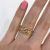 Vintage Diamond Eternity 14kt Band