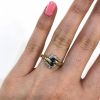 Vintage Sapphire and Diamond Ring