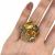 Modern Multi Gemstone Ring