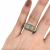 Vintage 3 Diamond Ring