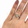 Vintage Diamond Engagement Ring