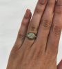 Art Deco Diamond Engagement Ring
