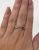 Modern Ruby and Diamond Ring