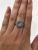 Art Deco Star Sapphire and Diamond Ring