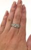 Art Deco Diamond Eternity Band