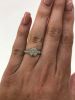 Modern Diamond Engagement Ring