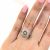 Vintage Diamond Cluster 14kt Ring