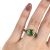 Vintage Emerald and Diamond Ring