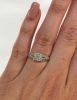 Art Deco Diamond Engagement Ring