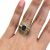 Vintage Sapphire and Diamond Ring
