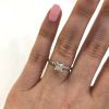 Birks Vintage Diamond Engagement Ring