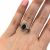 Vintage 1.06ct. Sapphire and Diamond 14kt. Ring