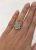 Vintage Diamond Floral Cluster Ring