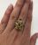Vintage 0.42ct Sapphire and Diamond Ring