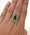 Edwardian Inspired 1.86ct Sapphire and Diamond 18kt Ring