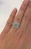 Art Deco Inspired Diamond Ring