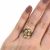 Vintage Freeform Diamond Ring