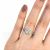 Vintage Inspired Diamond Rings Wedding Set