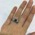 Vintage Sapphire and Diamond Ring