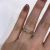 Vintage Diamond Solitaire Ring