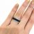 Modern 5.44ct Sapphire and Diamond Eternity 14kt Band