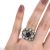 Vintage Sapphire and Diamond Ring