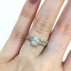 Vintage Diamond Engagement Ring