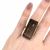 Vintage Smoky Quartz Solitaire Ring