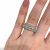 Modern Diamond Ring 