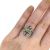 Vintage Yellow Diamond Ring