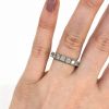 Modern Diamond Eternity Band