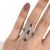 Vintage Ruby and Diamond Ring