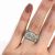 Retro 1.93ct Diamond Platinum Ring