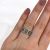 Modern Brown Diamond Ring