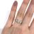 Vintage 3 Diamond Ring
