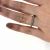 Vintage Diamond Eternity Band