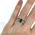 Vintage .91ct Sapphire and Diamond 14kt Ring