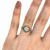 Art Deco Diamond and Sapphire Ring