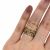 Vintage Ruby Eternity Band