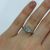 Vintage Diamond Solitaire Ring