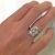 Birks Vintage 3 Diamond Ring