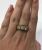 Vintage 3 Diamond Ring