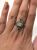 Vintage Sapphire and Diamond Ring
