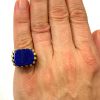 Vintage Lapis Lazuli Ring