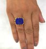 Vintage Lapis Lazuli Ring