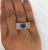 Retro Sapphire and Diamond Ring