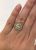 Victorian 2.55ct Diamond Cluster 14kt Ring