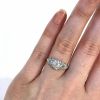 Ryrie Birks Art Deco Diamond Ring
