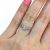 Birks Vintage .51ct Diamond and Sapphire 18kt Ring