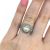 Art Deco Pearl and Diamond Ring